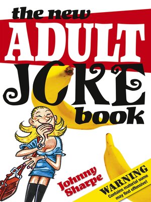 cover image of New Adult Joke Book